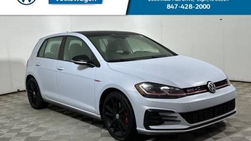 VOLKSWAGEN GOLF GTI 2021 3VW5T7AU4MM007086 image